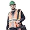 Pioneer Surveyor Mesh Back Vest, Orange, Medium V1010250U-M - alternate 4
